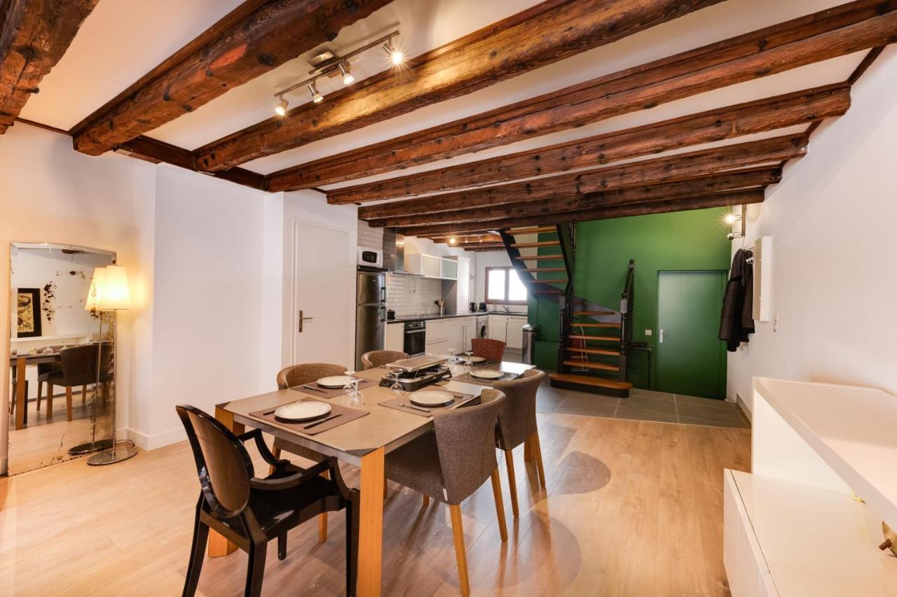 Le Balcon Du Chateau - Aprtement 75 Square Meter In The Annecy Center Esterno foto