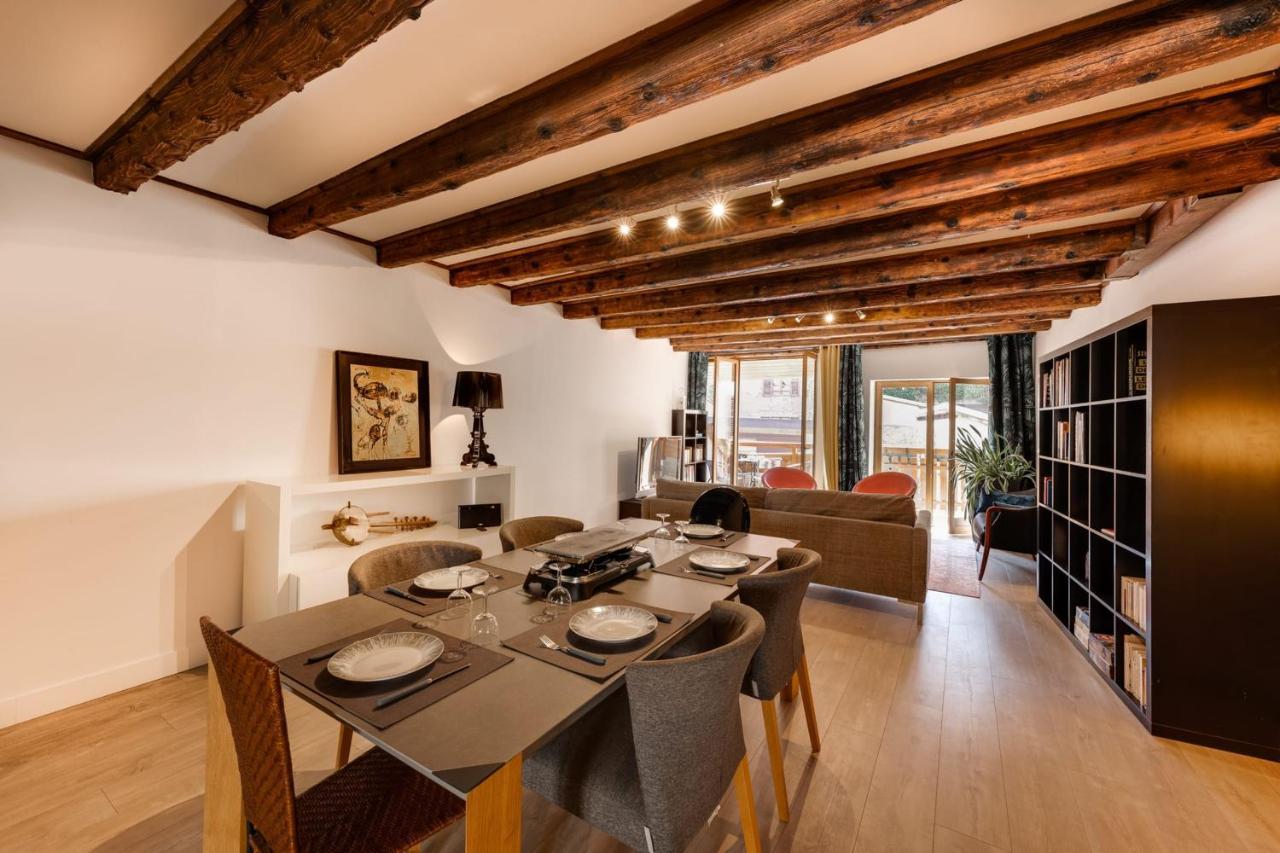 Le Balcon Du Chateau - Aprtement 75 Square Meter In The Annecy Center Esterno foto