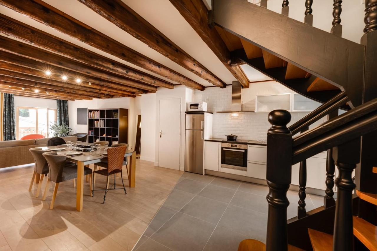 Le Balcon Du Chateau - Aprtement 75 Square Meter In The Annecy Center Esterno foto