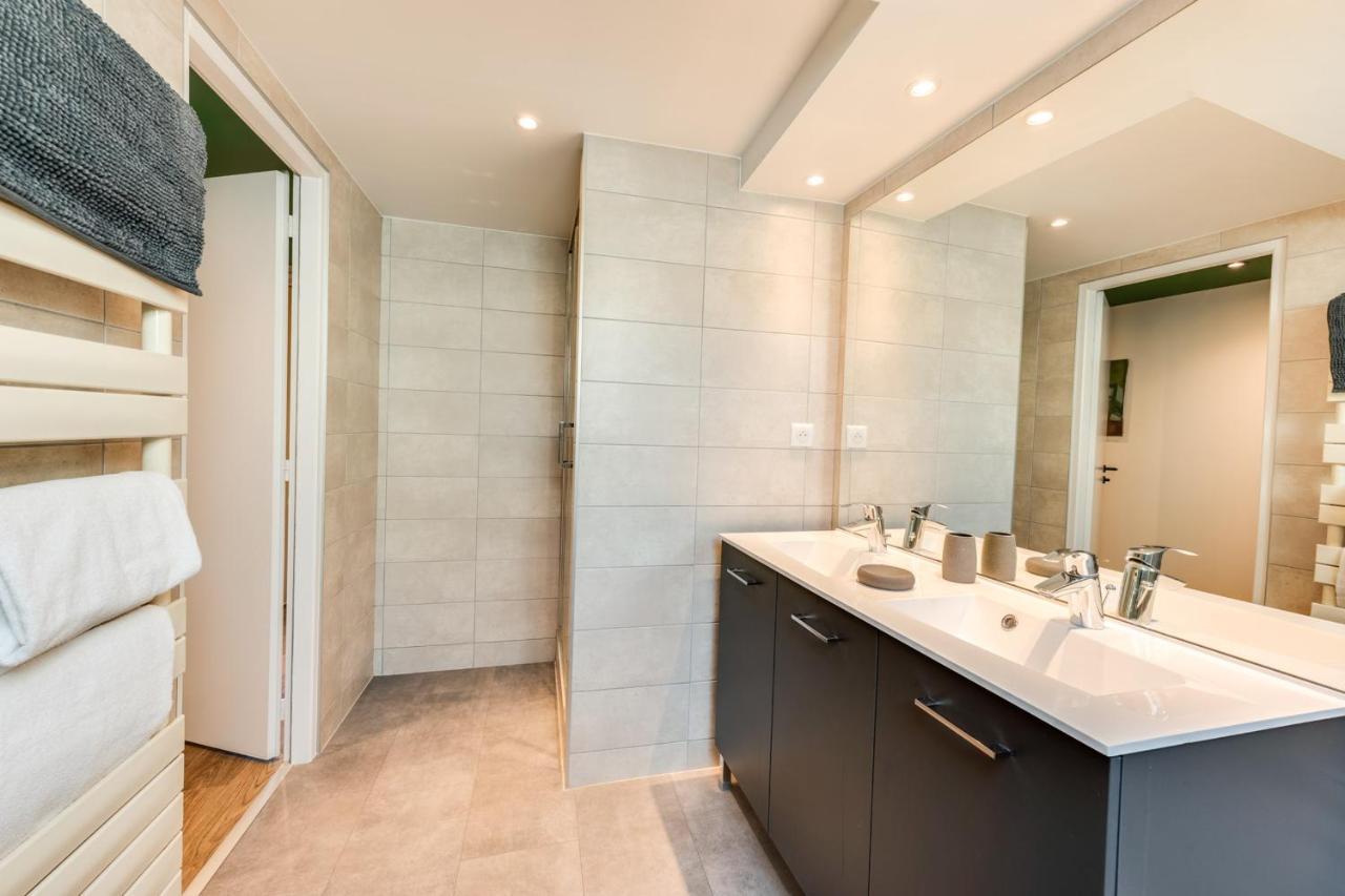 Le Balcon Du Chateau - Aprtement 75 Square Meter In The Annecy Center Esterno foto