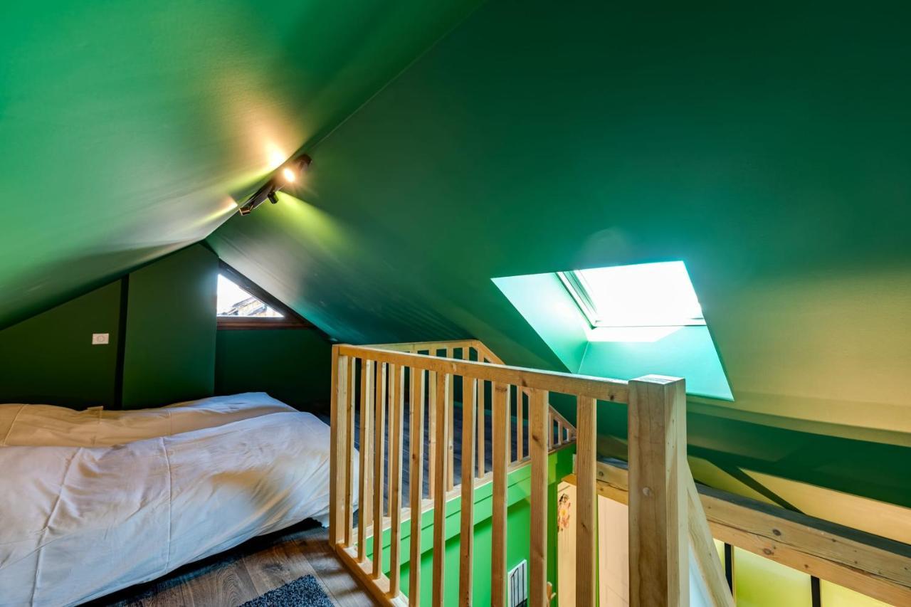 Le Balcon Du Chateau - Aprtement 75 Square Meter In The Annecy Center Esterno foto