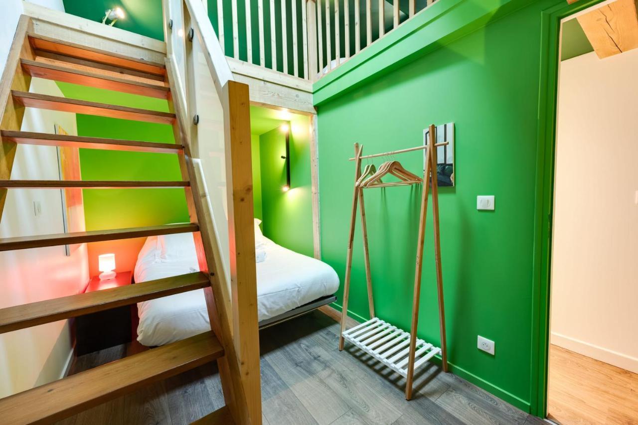 Le Balcon Du Chateau - Aprtement 75 Square Meter In The Annecy Center Esterno foto