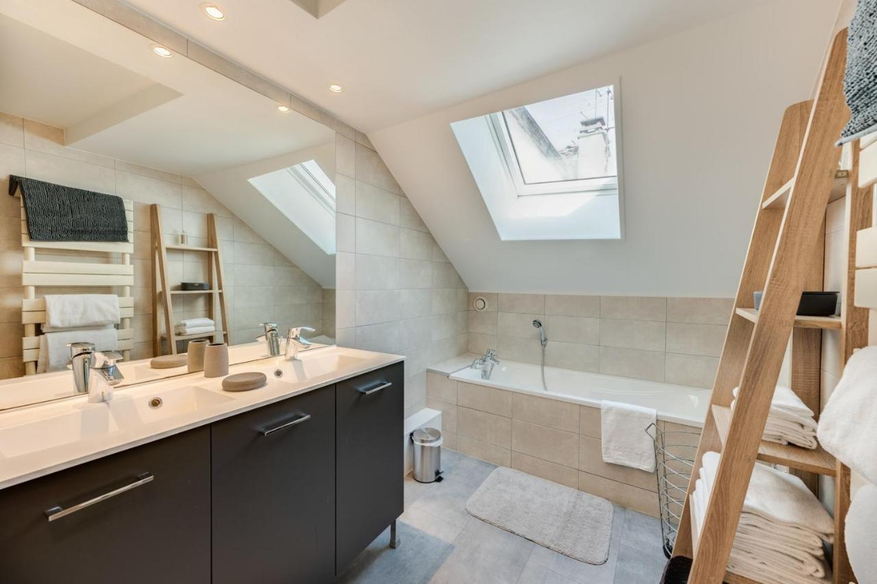 Le Balcon Du Chateau - Aprtement 75 Square Meter In The Annecy Center Esterno foto
