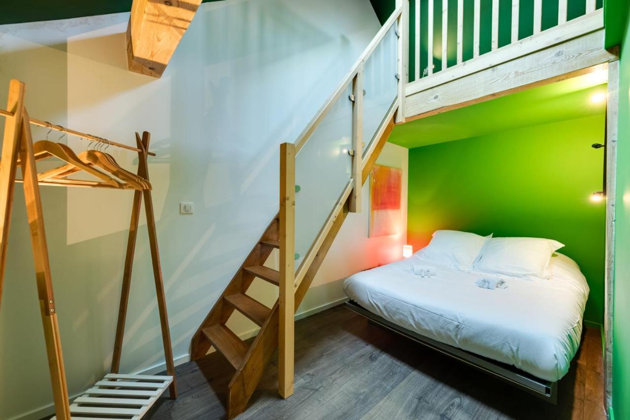 Le Balcon Du Chateau - Aprtement 75 Square Meter In The Annecy Center Esterno foto