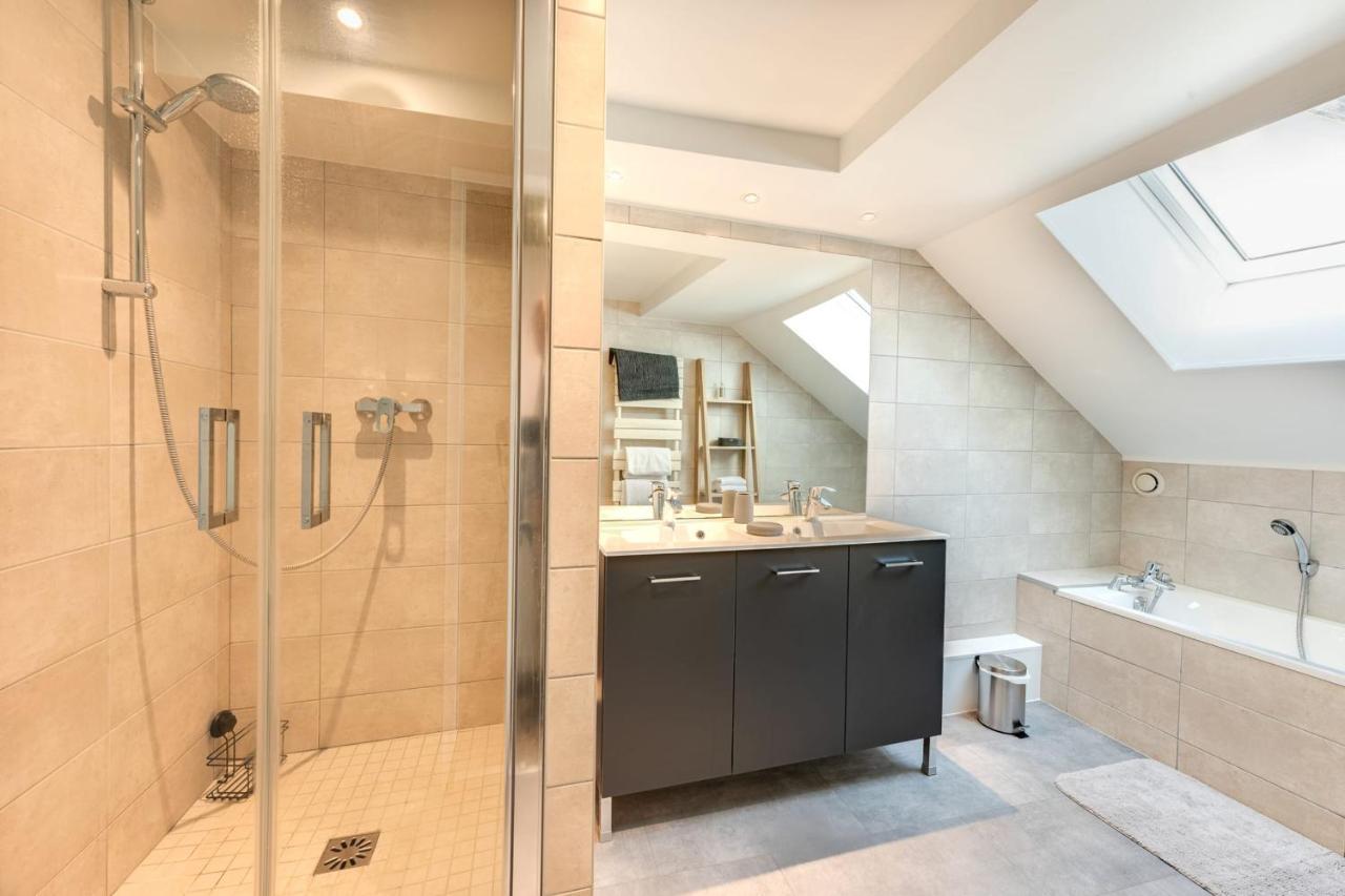 Le Balcon Du Chateau - Aprtement 75 Square Meter In The Annecy Center Esterno foto